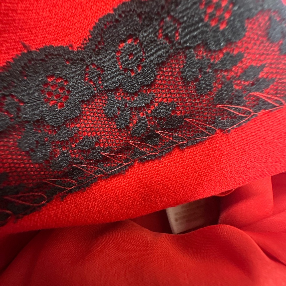 ⭐️ Host Pick ⭐️Kate Spade New York Shelia Red Dress size 2 - Picture 8 of 10